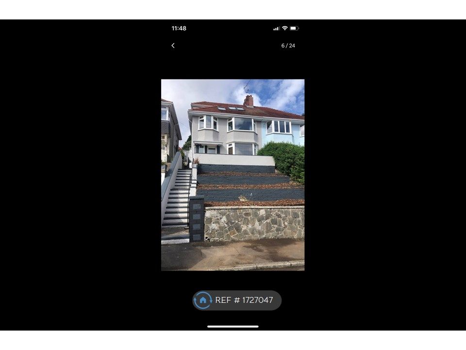 4 bed semidetached house to rent in Lon Cwm Gwyn, Swansea SA2, £1,500