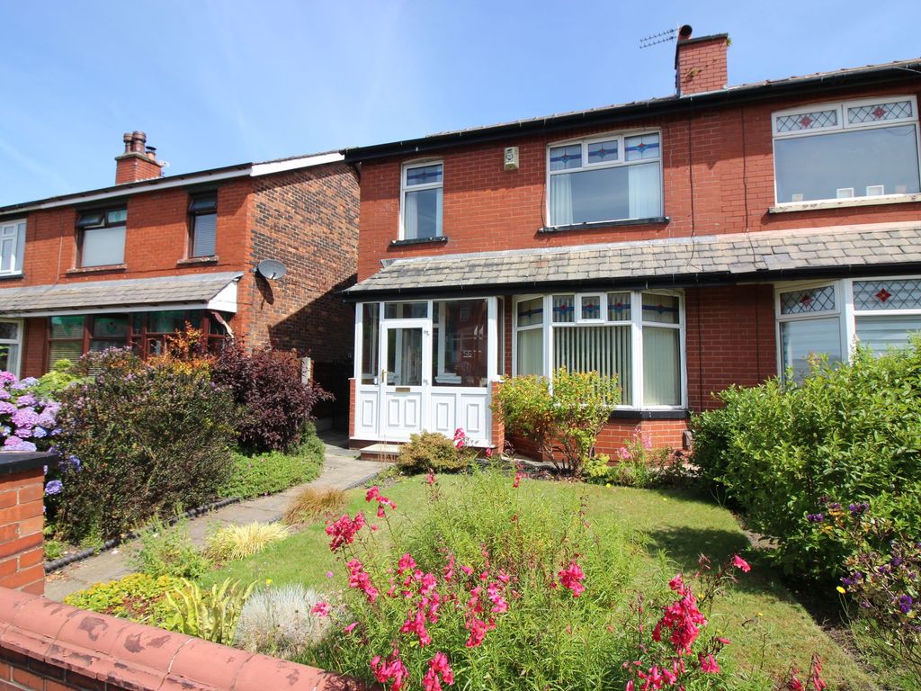 3 bed semidetached house for sale in Radcliffe New Road, Whitefield