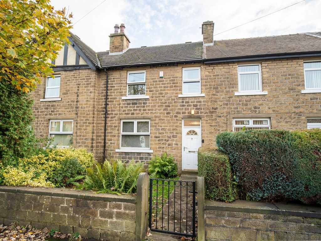 3 bed terraced house for sale in Brackenhall Road, Huddersfield HD2, £