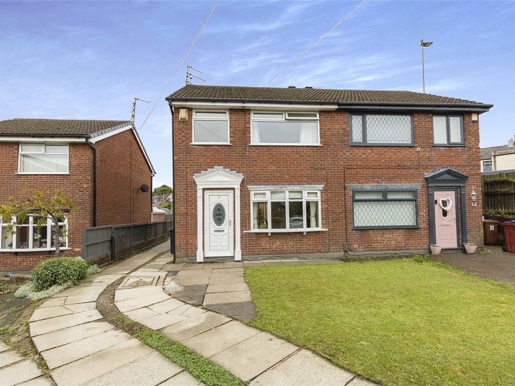 3 bed semidetached house for sale in Dalby Lea, Cherry Tree, Blackburn