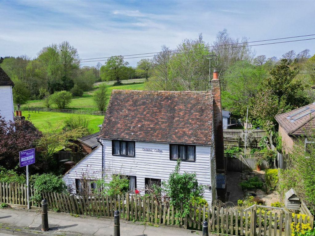 2 bed detached house for sale in Highgate Hill, Hawkhurst, Cranbrook