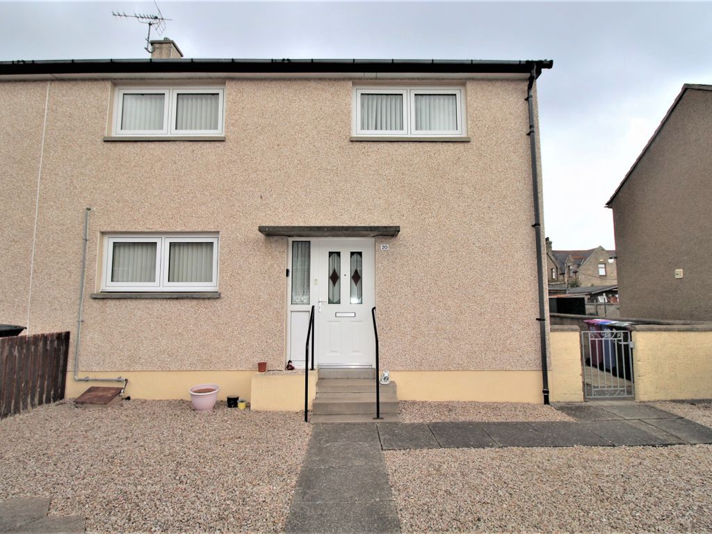 3 bed semidetached house for sale in Mckenzie Road, Buckie AB56, £