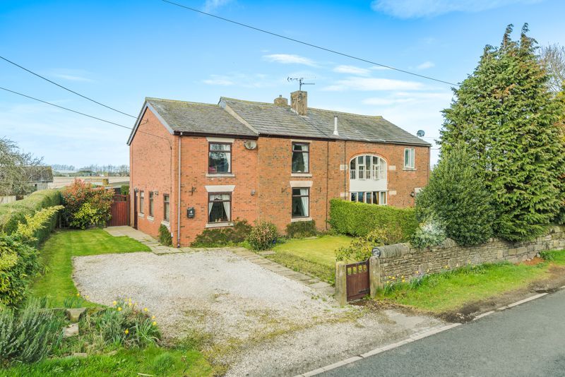 3 bed semidetached house for sale in Hoscar Moss Road, Lathom