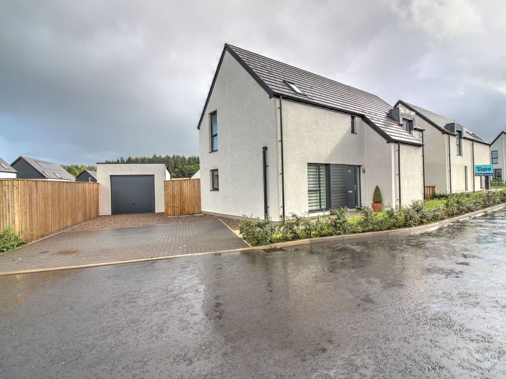 3 bed detached house for sale in Mackinnon Drive, Croy, Inverness IV2, £345,000 Zoopla