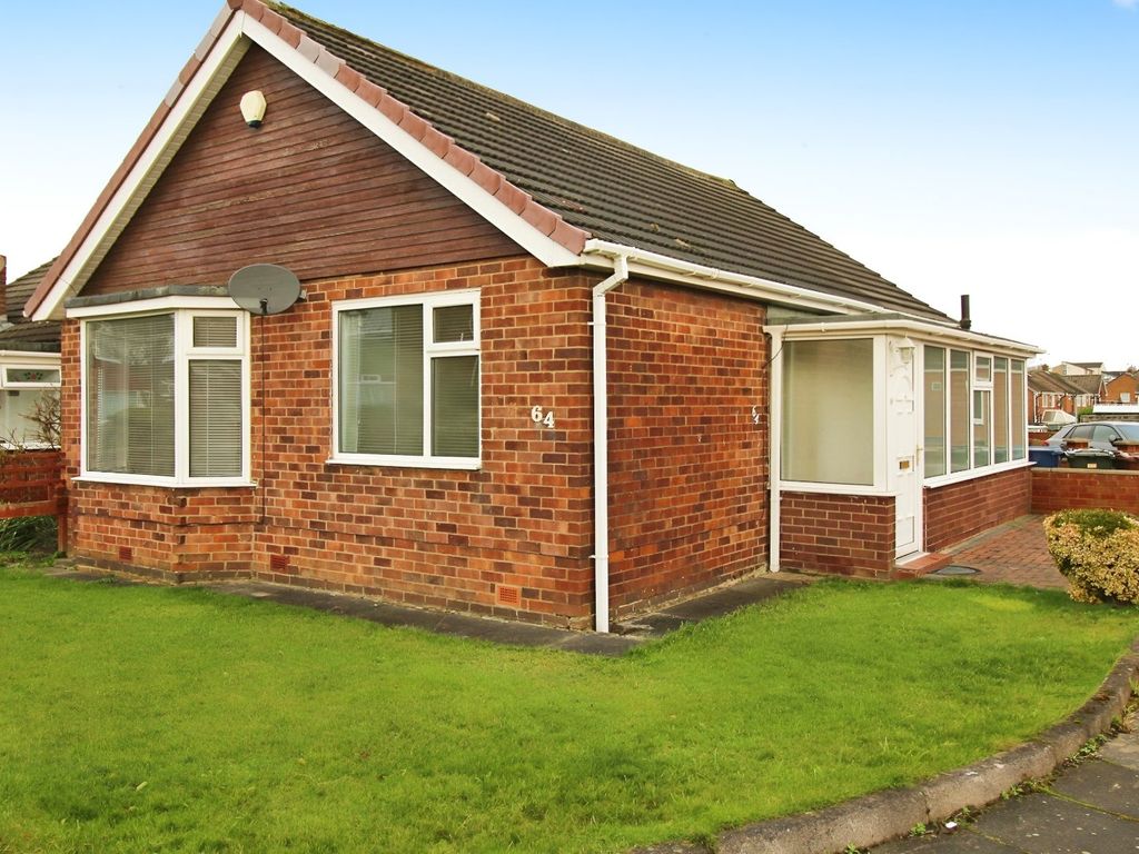 2 bed bungalow for sale in Chapel House Drive, Newcastle Upon Tyne