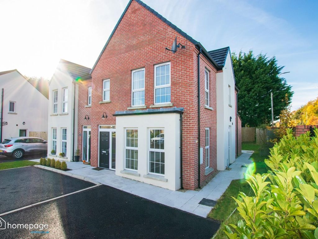 3 bed semidetached house for sale in 4 Clooney Mews, Ballykelly BT49