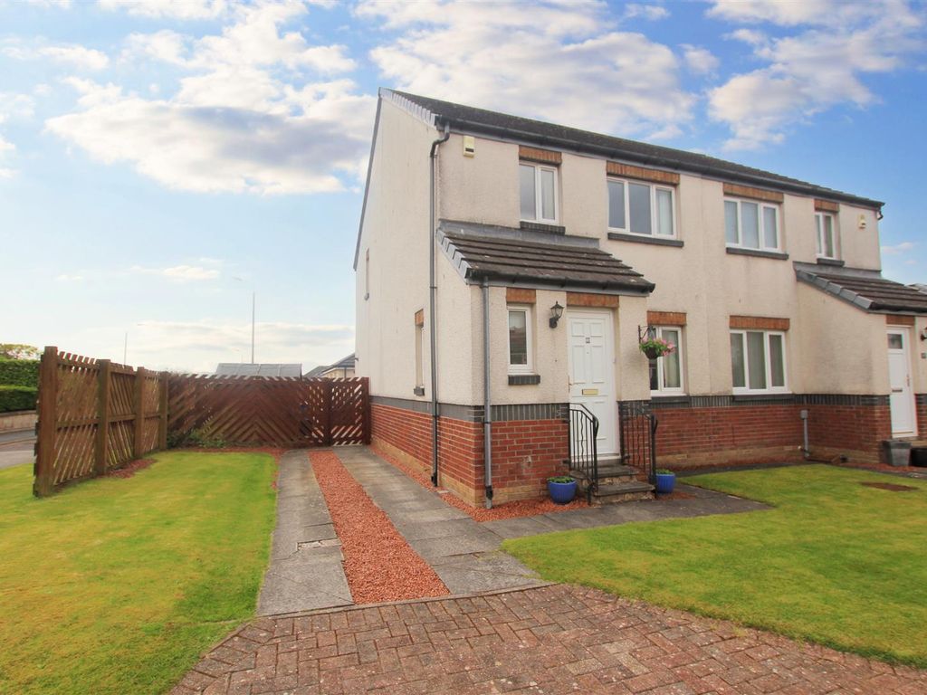 3 bed semidetached house for sale in Lockhart Drive, Lanark ML11, £