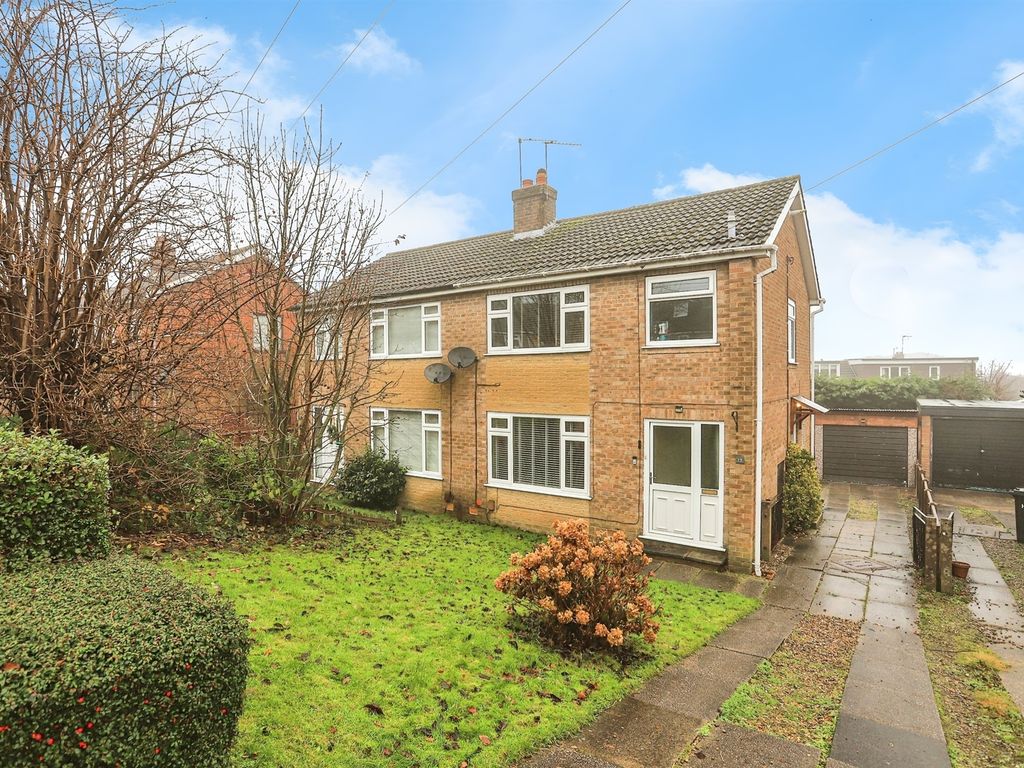 3 bed semidetached house for sale in Hill Top Walk, Harrogate HG1, £