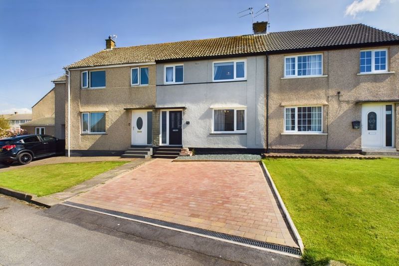3 bed terraced house for sale in Criffel Road, Parton, Whitehaven CA28