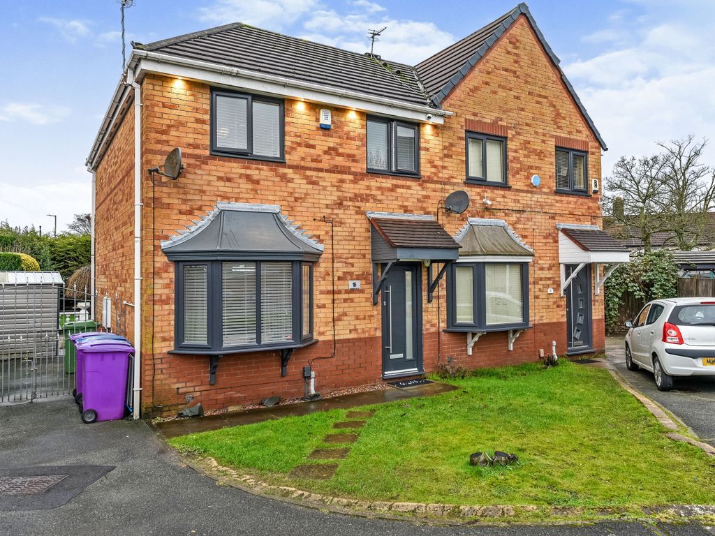 3 bed semidetached house for sale in Gemini Drive, Liverpool