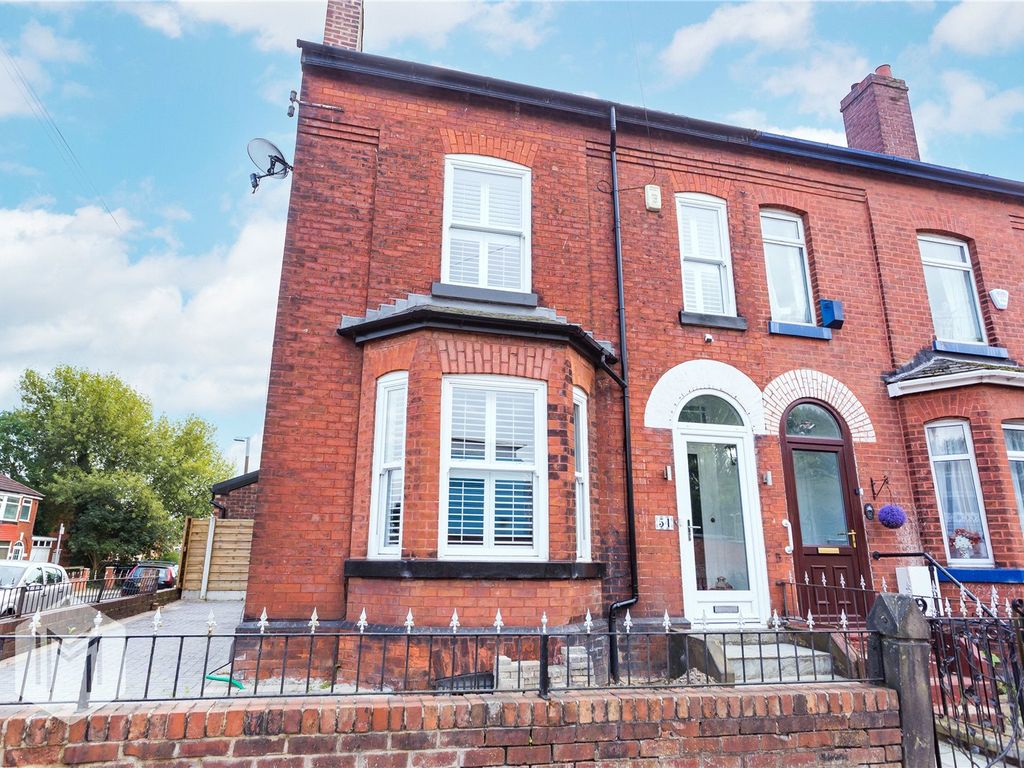4 bed end terrace house for sale in Stanwell Road, Swinton, Manchester