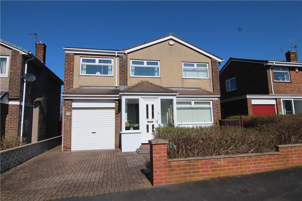 4 bed detached house for sale in Rowan Tree Avenue, Gilesgate, Durham