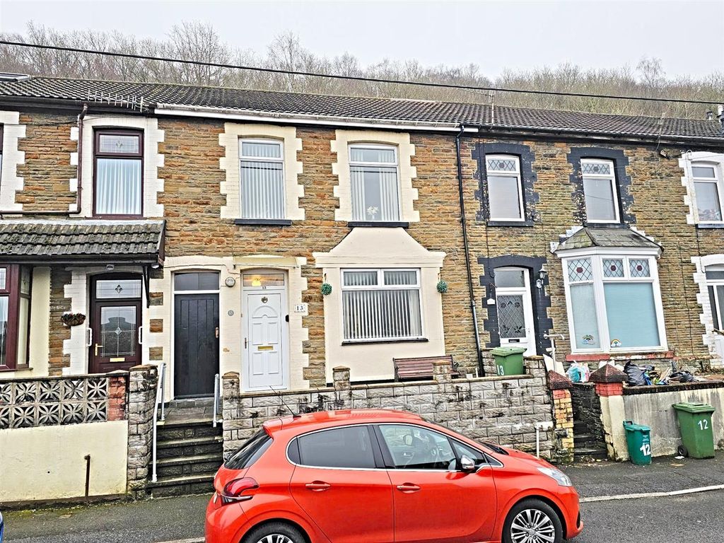 3 bed terraced house for sale in DanYCoedcae Road, Graig, Pontypridd