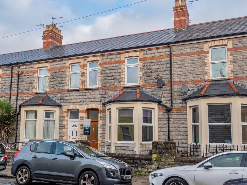 3 bed terraced house for sale in Salop Street, Penarth CF64 Zoopla
