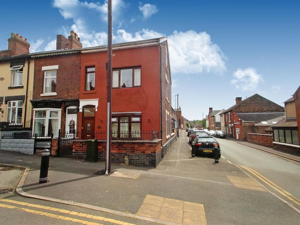 3 bed end terrace house for sale in Dartmouth Street, Burslem, StokeOn