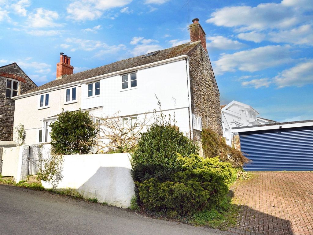 3 bed semidetached house to rent in Cargreen, Saltash, Cornwall PL12