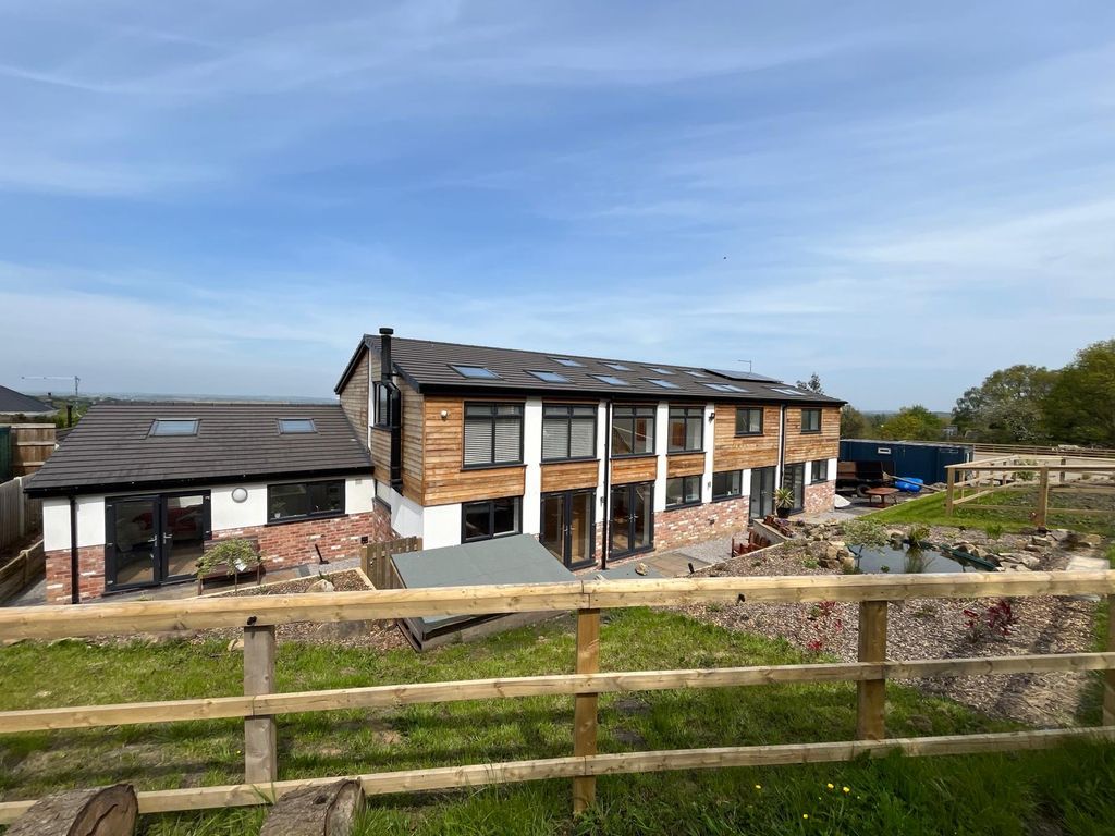 6 bed detached house for sale in Low Moor Lane, Woolley, Wakefield WF4