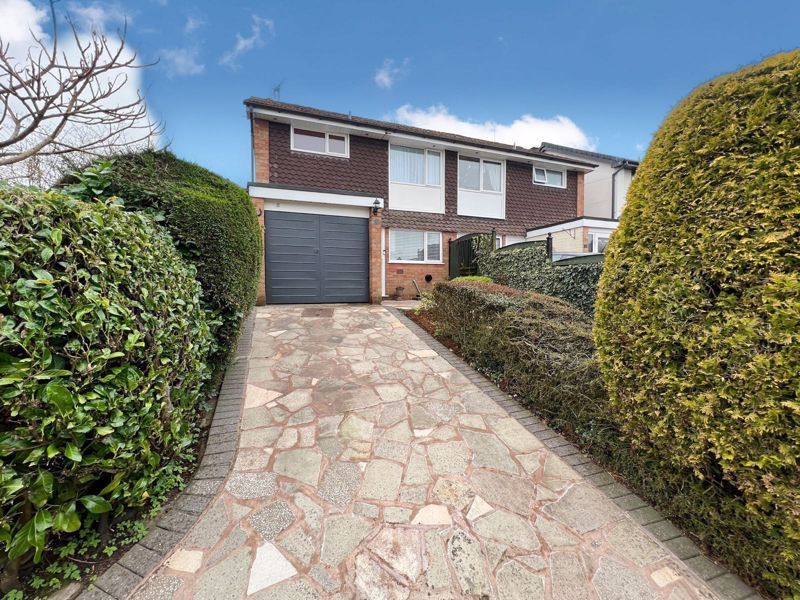 3 bed semidetached house for sale in Boucher Road, Cheddleton ST13, £