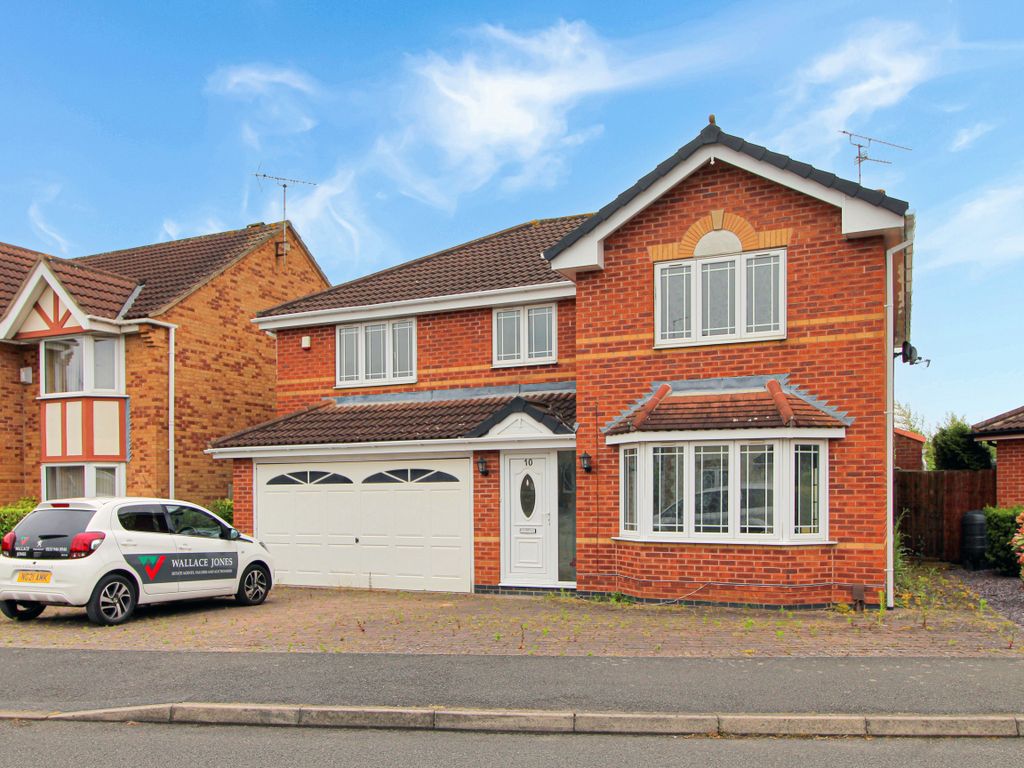 4 bed detached house to rent in Ferndene Drive, Long Eaton, Nottingham