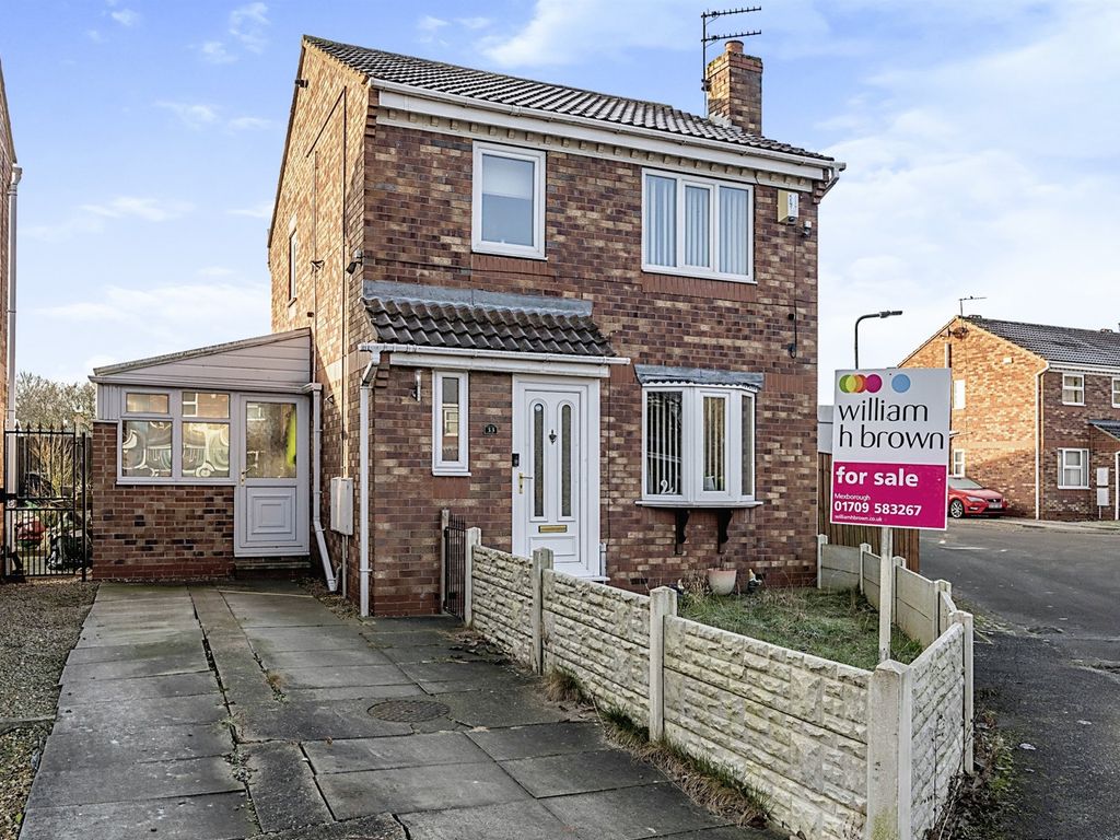 3 bed detached house for sale in Meadowgates, BoltonUponDearne