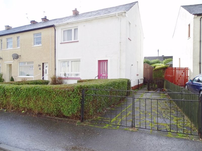 3 bed terraced house for sale in Churchill Street, Alloa FK10, £122,500