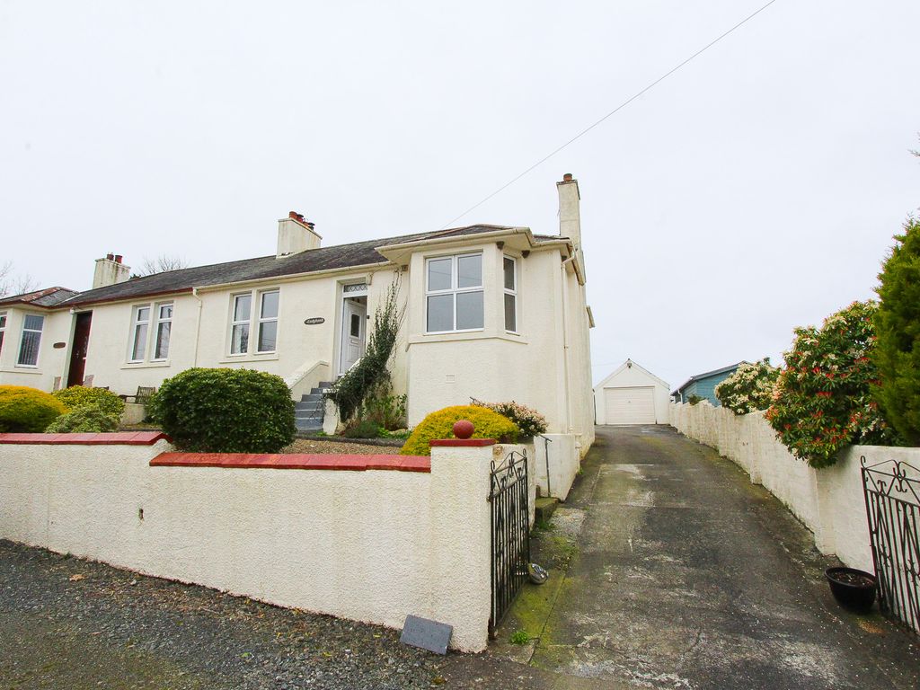 2 bed semidetached bungalow for sale in Ladybank, Old Port William