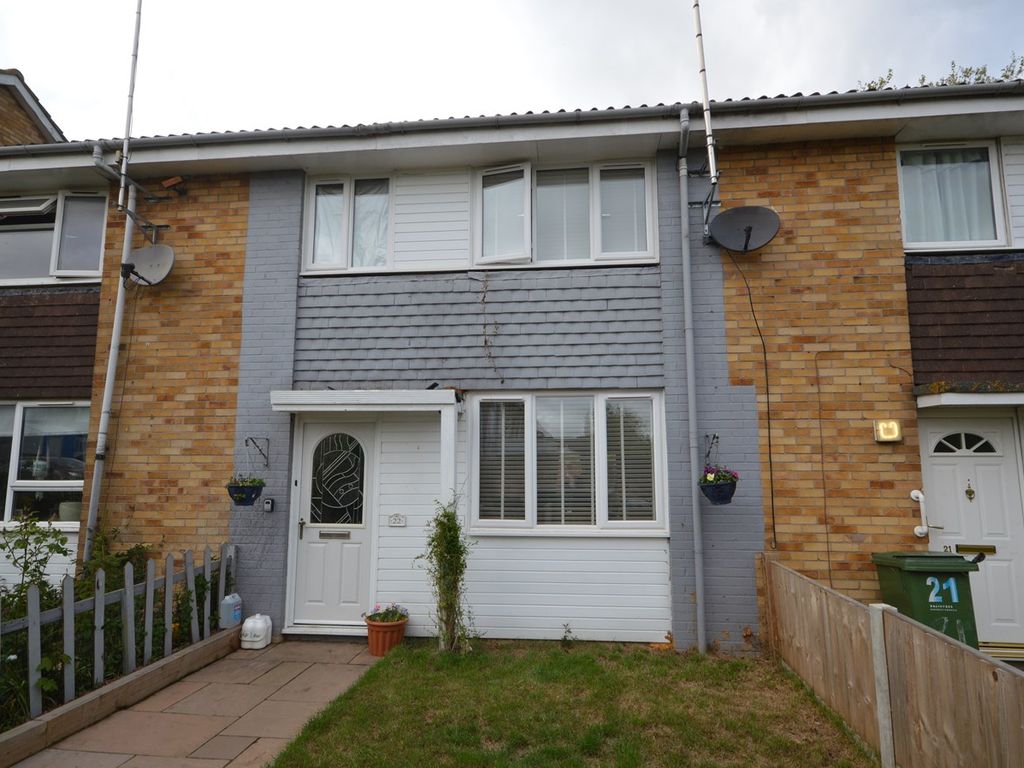 3 bed terraced house for sale in Alan Road, Witham CM8, £275,000 Zoopla
