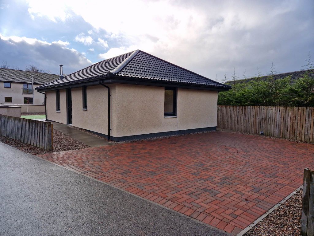 New home, 2 bed detached bungalow for sale in Invercarron, Alness IV17