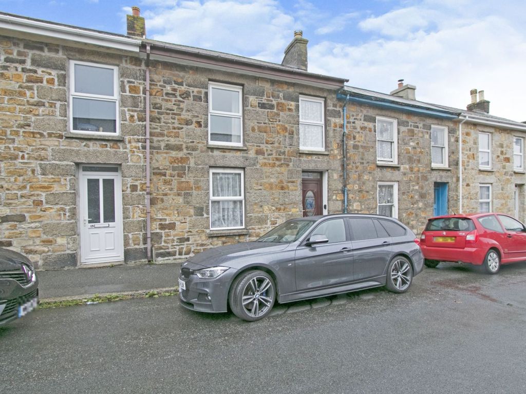 3 bed terraced house for sale in Edward Street, Tuckingmill Camborne