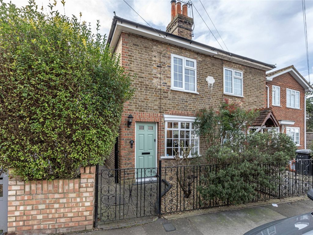 2 bed semidetached house for sale in Chertsey, Surrey KT16, £440,000 Zoopla