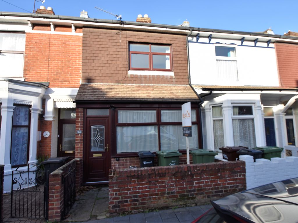 3 bed terraced house for sale in London Avenue, North End, Portsmouth
