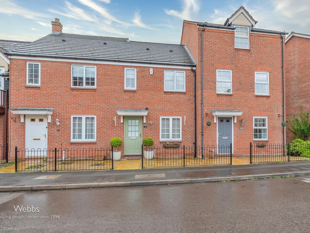 3 bed end terrace house for sale in Williams Avenue, Fradley, Lichfield