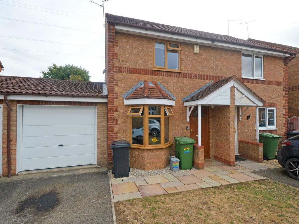 2 bed semidetached house for sale in Farriers Court, Orton Longueville