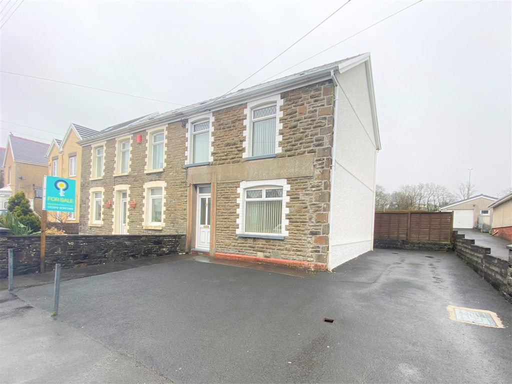 2 bed semidetached house for sale in Bethesda Road, Tumble, Llanelli
