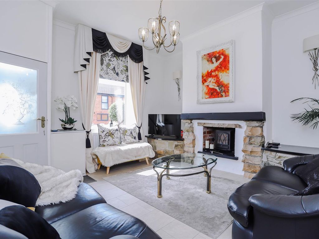 2 bed terraced house for sale in Nuttall Street, Bury BL9, £180,000