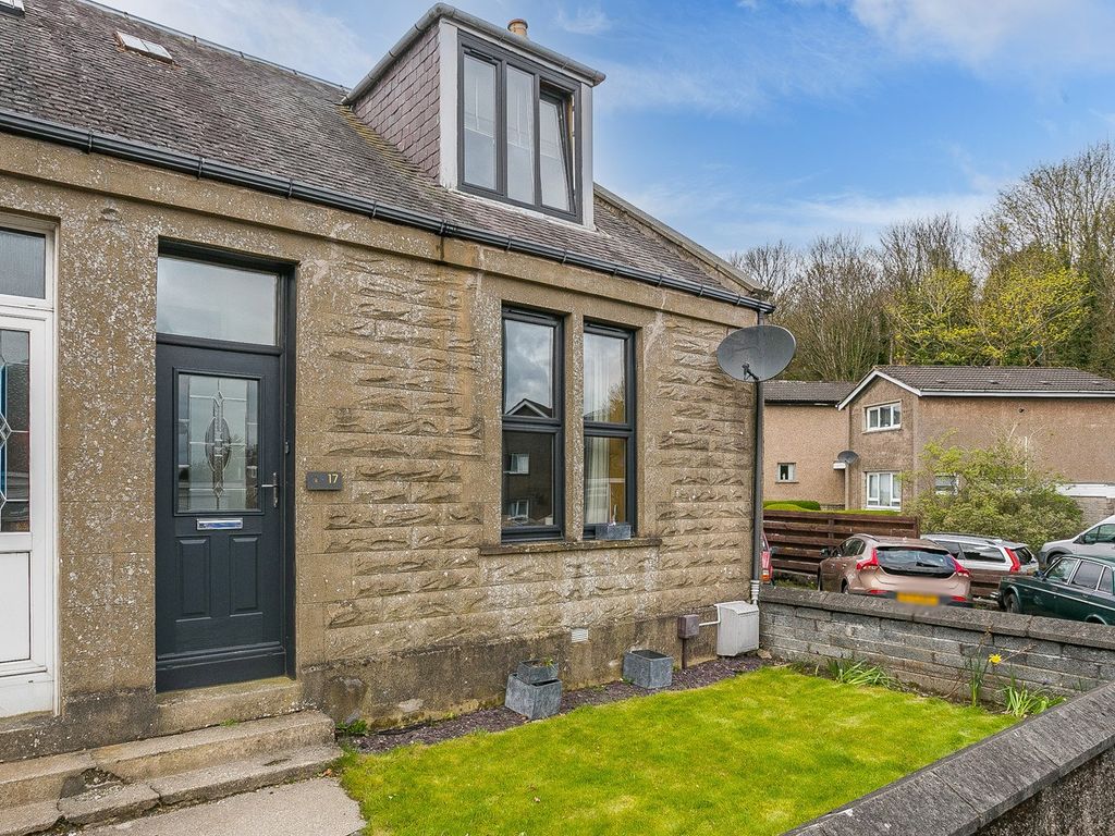 2 bed semidetached bungalow for sale in Wilson Street, Cowdenbeath KY4