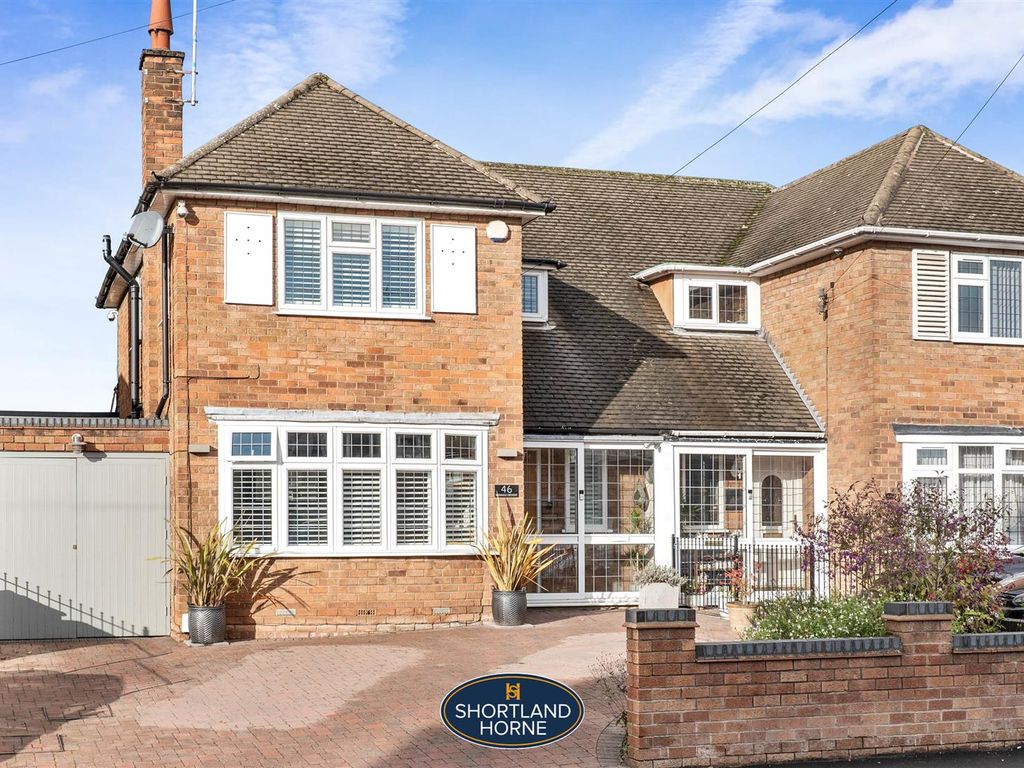 3 bed semidetached house for sale in Maidavale Crescent, Styvechale