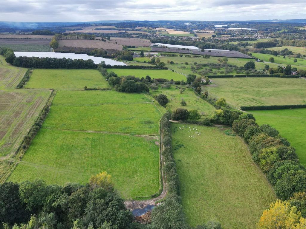 Land for sale in Lot 3 Smiths Hill Farm, West Farleigh, Maidstone