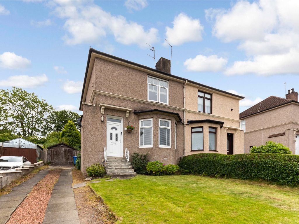 2 bed semidetached house for sale in Strowan Street, Sandyhills