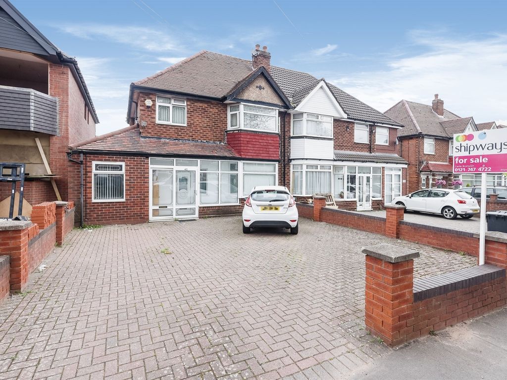 3 bed semidetached house for sale in Bromford Road, Hodge Hill