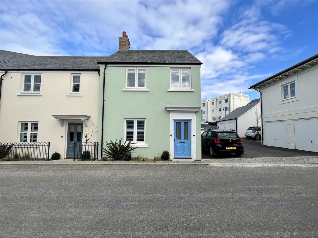 2 bed end terrace house for sale in Gwarak Trystan, Nansledan, Newquay