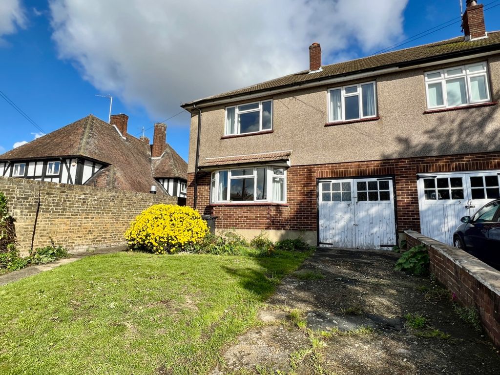 3 bed semidetached house for sale in Old Road East, Gravesend DA12