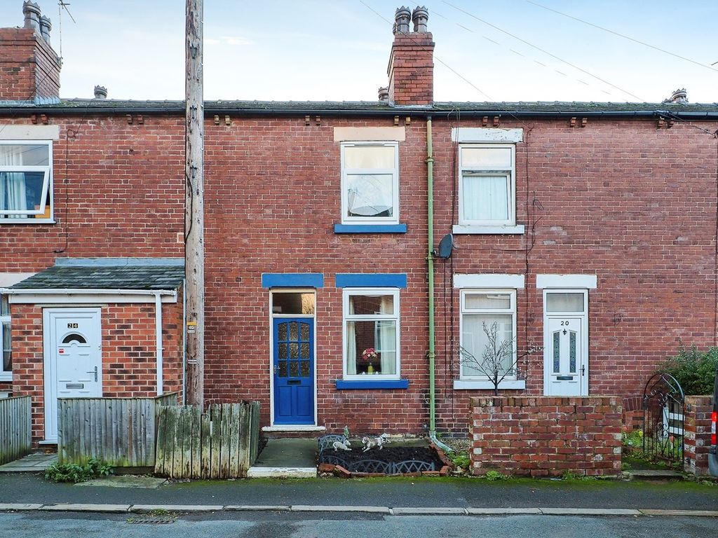 2 bed terraced house for sale in Greenbank Road, Normanton WF6, £