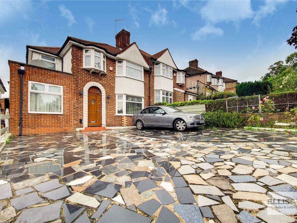 4 bed semidetached house for sale in Brampton Grove, Wembley HA9, £