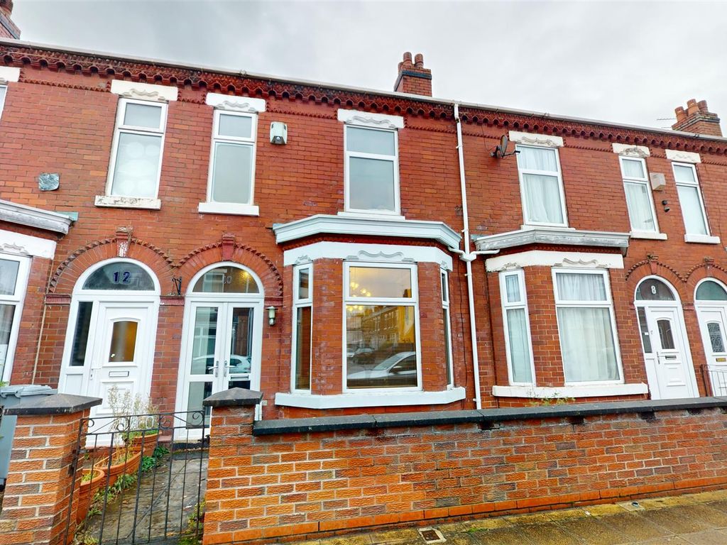 3 bed terraced house for sale in Taylors Road, Stretford, Manchester