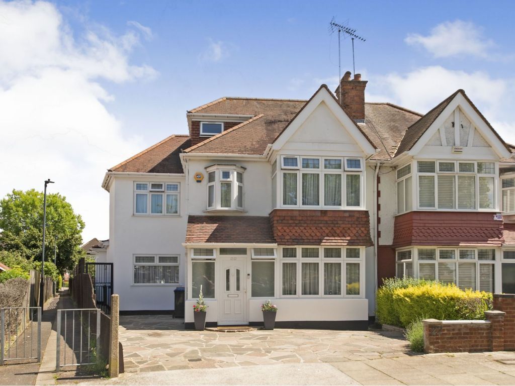 6 bed semidetached house for sale in Blenheim Gardens, Wembley HA9, £