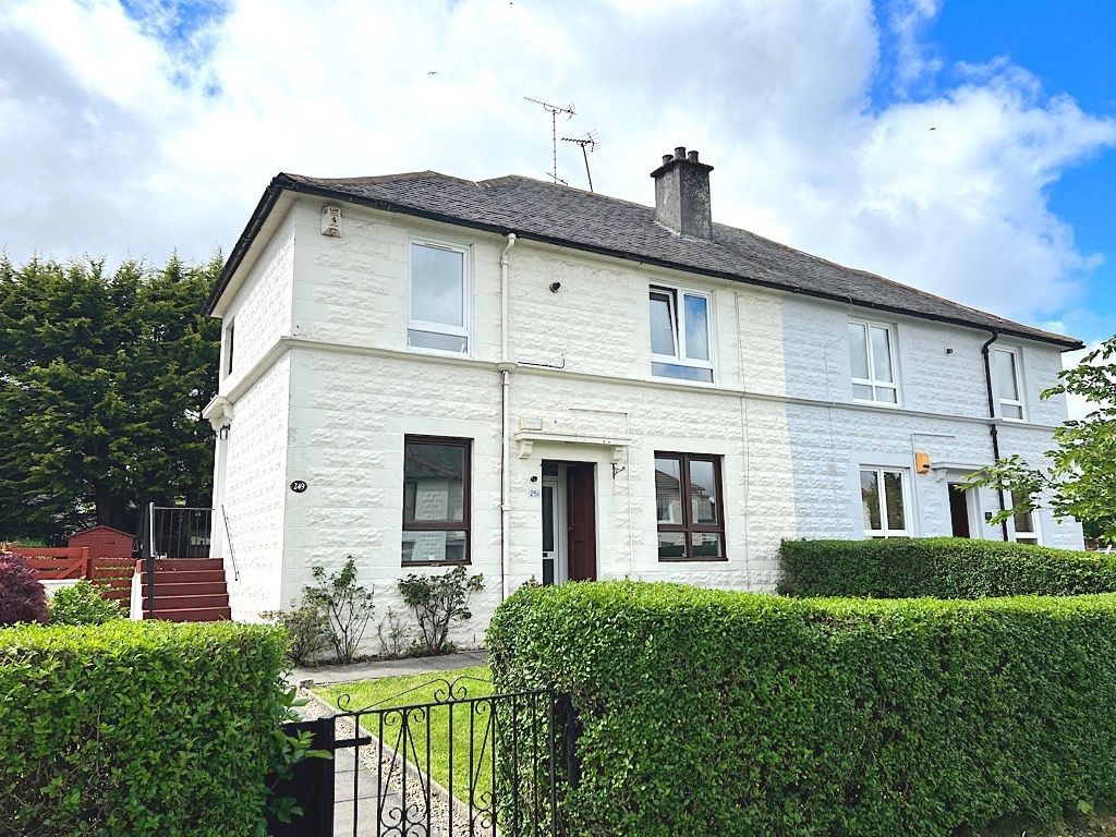 2 bed flat for sale in Ashkirk Drive, Glasgow G52 Zoopla