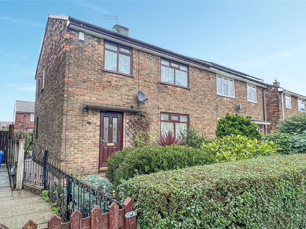 3 bed semidetached house for sale in Woodstock Road, Moston