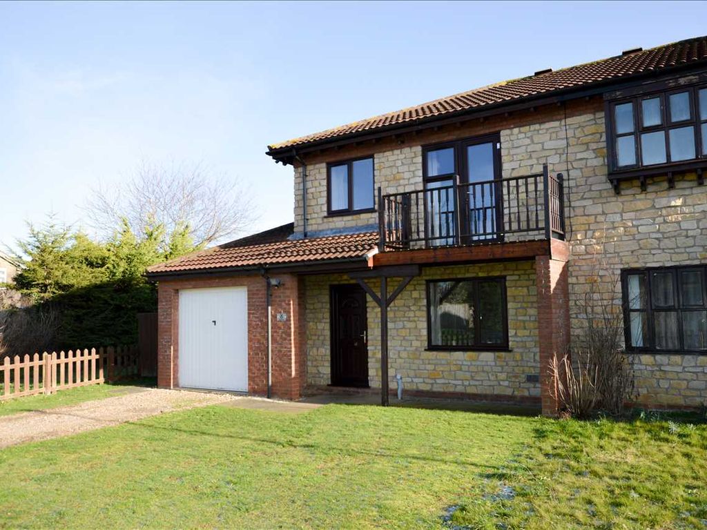 3 bed semidetached house for sale in Elmgarth, Sleaford NG34 Zoopla