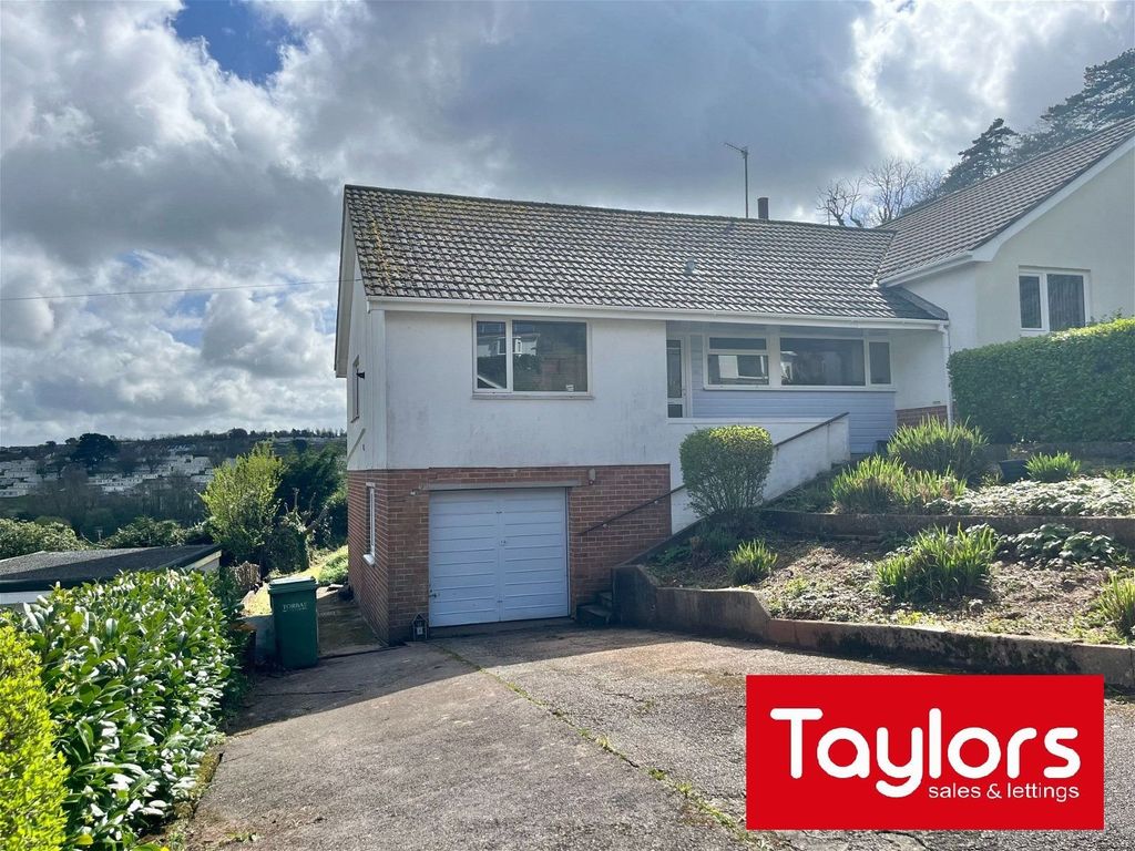 3 bed semidetached bungalow for sale in Brantwood Drive, Paignton TQ4